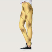 Gouden Glamour: Luxe interieur. Leggings (Links)