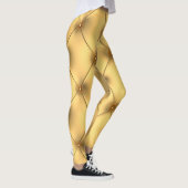 Gouden Glamour: Luxe interieur. Leggings (Rechts)