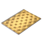 Gouden Glamour: Luxe interieur. Notitieboek (Linkerzijde)