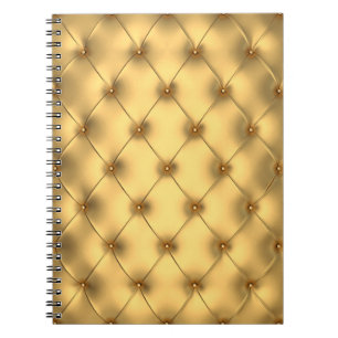 Gouden Glamour: Luxe interieur. Notitieboek