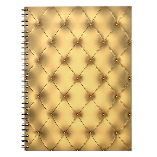 Gouden Glamour: Luxe interieur. Notitieboek (Voorkant)