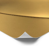 Gouden Glamour: Luxe interieur. Poster (Hoek)