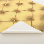 Gouden Glamour: Luxe interieur. Sherpa Deken (3/4)
