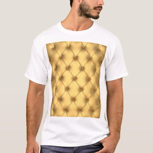 Gouden Glamour: Luxe interieur. T-shirt (Voorkant)