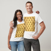 Gouden Glamour: Luxe interieur. T-shirt (Unisex)