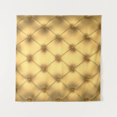 Gouden Glamour: Luxe interieur. Wandkleed (Voorkant (horizontaal))