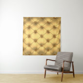 Gouden Glamour: Luxe interieur. Wandkleed (In Situ (horizontaal))
