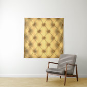 Gouden Glamour: Luxe interieur. Wandkleed (In situ)