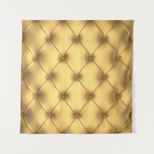 Gouden Glamour: Luxe interieur. Wandkleed (Voorkant)