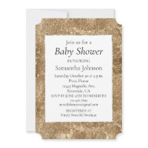 Gouden Glans Glitter Giraffe Print 