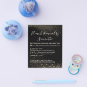 Gouden glans oneffenheden verwijderen nazorg Budge Flyer (Enkel)