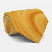Gouden glans stropdas (Opgerold)
