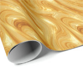 Gouden glans-uitstraling cadeaupapier (Rol Hoek)