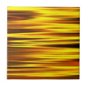 Gouden glanzende Glitter Sparkle Keramische Tegel Tegeltje (Voorkant)