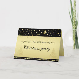 Gouden glanzende kerststerren, poten op goud & zwa