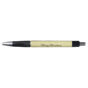 Gouden glanzende kerststerren, poten op goud & zwa pen