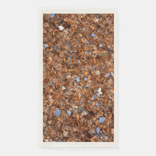 Gouden Glas Brons Servet (Voorkant)