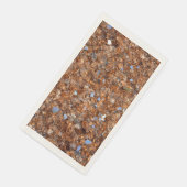 Gouden Glas Brons Servet (Hoek)