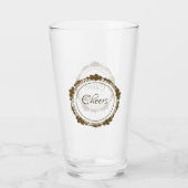 Gouden glazen beker (Achterkant)