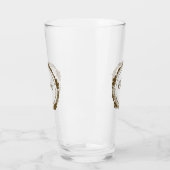 Gouden glazen beker (Links)