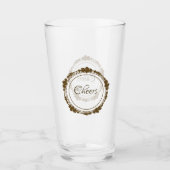Gouden glazen beker (Voorkant)
