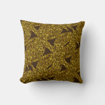Gouden glinsterend abstract patroon