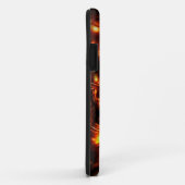 Gouden glinsterende lichten Case-Mate iPhone case (Achterkant/rechts)