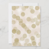 Gouden Glitter Ballonnen Verrassing Verjaardagsfee Kaart (Achterkant)