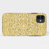 Gouden Glitter Beste Gift Case-Mate iPhone Case (Achterkant (horizontaal))