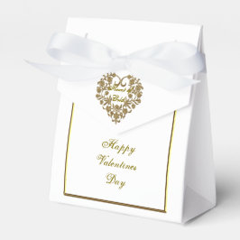 Gouden Glitter Bloei Valentijn Bedankdoosjes