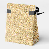 Gouden Glitter Bruiloft-Vieringen Multi Stijlen Bedankdoosjes (Achterkant)