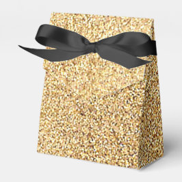 Gouden Glitter Bruiloft-Vieringen Multi Stijlen Bedankdoosjes