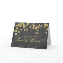 Gouden Glitter Bruiloftsfeest Verzoekkaarten