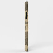 Gouden Glitter Camouflage Gepersonaliseerde Truck Case-Mate iPhone Case (Achterkant/rechts)