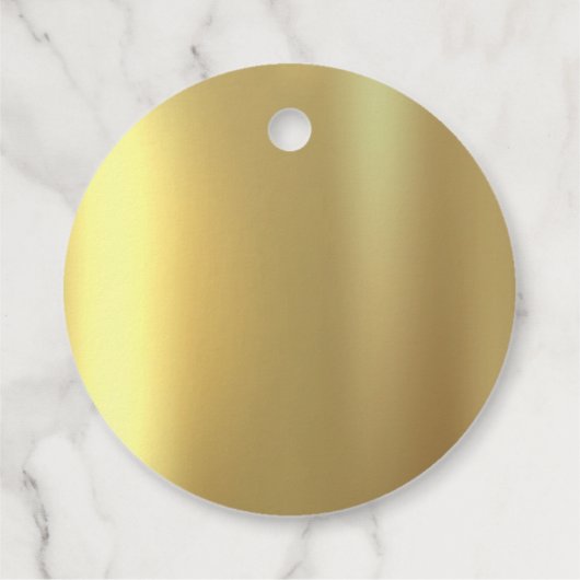 Gouden Glitter Drip Bruiloft Bedankjes Labels (Achterkant)