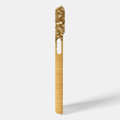 Gouden Glitter Drips Glam Girly Signature Case-Mate iPhone Case (Achterkant / Rechts)