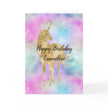 Gouden Glitter Eenhoorn Paarse Roze Aqua Blush