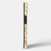 Gouden Glitter Elegant Persoonlijk Case-Mate iPhone Case (Achterkant / Rechts)