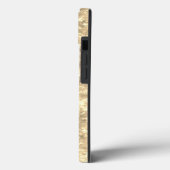 Gouden Glitter Elegant Persoonlijk Case-Mate iPhone Case (Achterkant / Links)