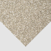 Gouden Glitter Elegante Luxe Huwelijk Nieuwjaar Ch Tissuepapier (Detail)