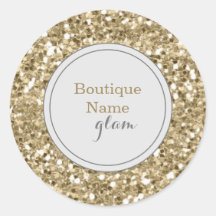 Gouden Glitter en Zilveren Boutique Glam