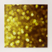 Gouden glitter: feestelijke kersttextuur. legpuzzel (Horizontaal)