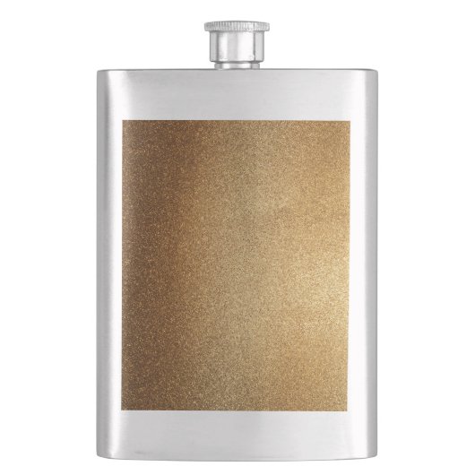 Gouden Glitter Flacon (Voorkant)