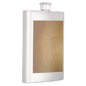 Gouden Glitter Flacon (Rechts)