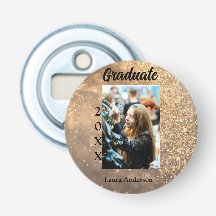 Gouden glitter foto afstuderen voeg naam klasse te