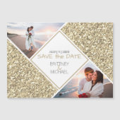 Gouden Glitter Fotocollage (Voorkant)