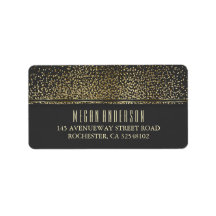 Gouden Glitter  Glamour Bruiloft