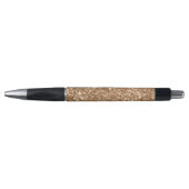 Gouden Glitter Glamour Pen (Voorkant)
