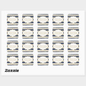 Gouden Glitter Glamour Wedding Favor Stickers (Vel)