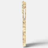 Gouden Glitter Glans Elegant Persoonlijk Case-Mate iPhone Case (Achterkant / Links)